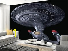 Fan of the original Star Treks How about this Star Trek Next Generation wall mural