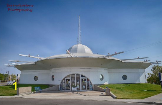 Vulcan Tourism and Trek Station Vulcan and Star Trek Visitor Center