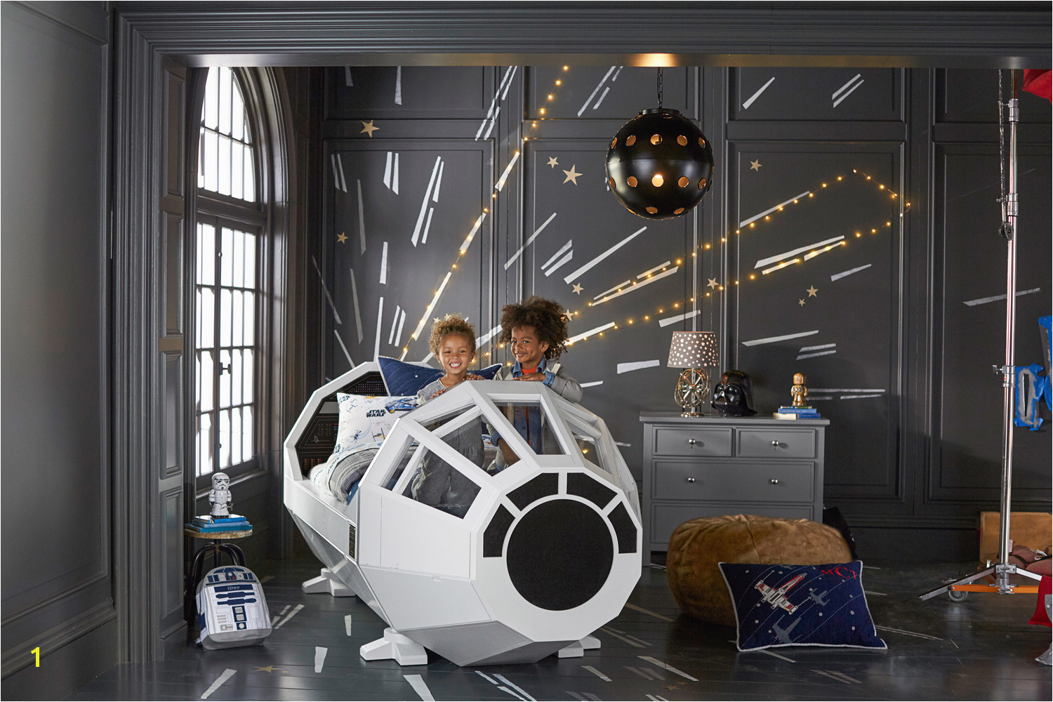 Star Wars Murals for Bedrooms Pottery Barn Star Wars Collection Preview