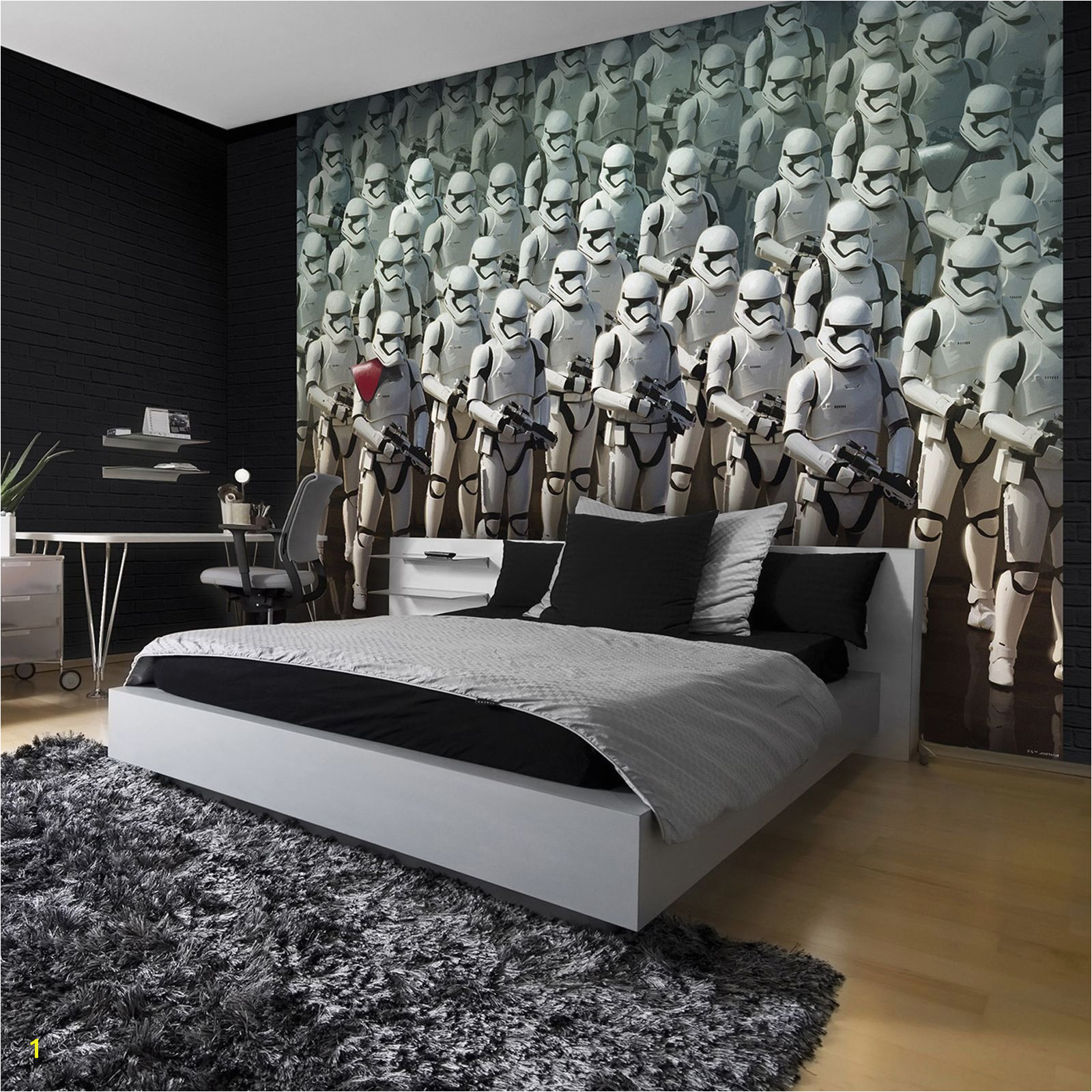 Star Wars Murals Wallpaper Star Wars Stormtrooper Wall Mural Dream Bedroom …