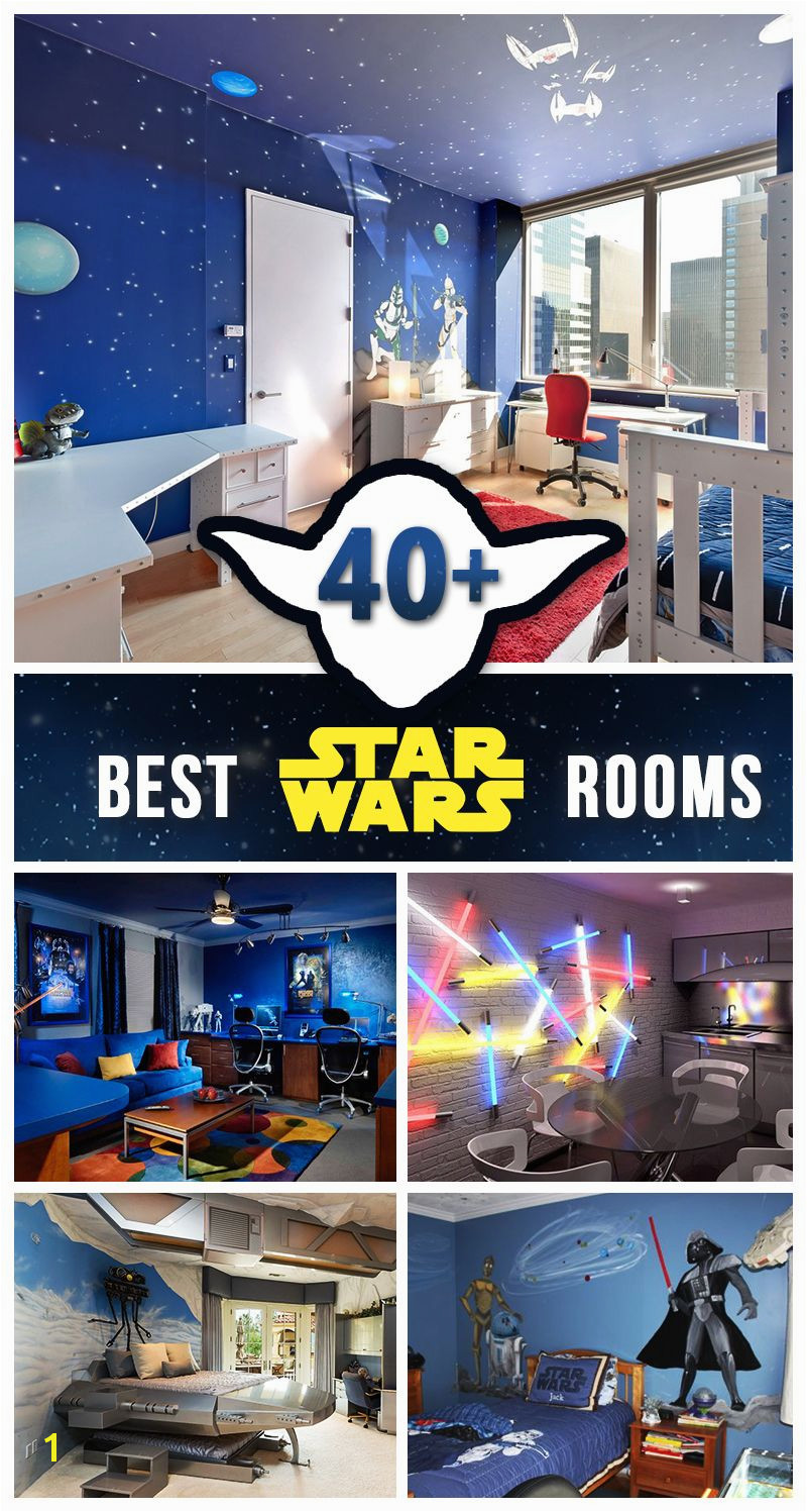 Star Wars room decorations and designs