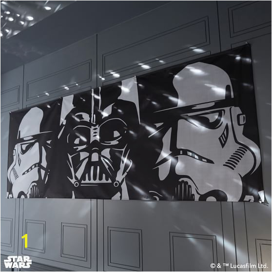Starwars Mural Em Star Wars Em â¢ Panoramic Wall Mural Decor