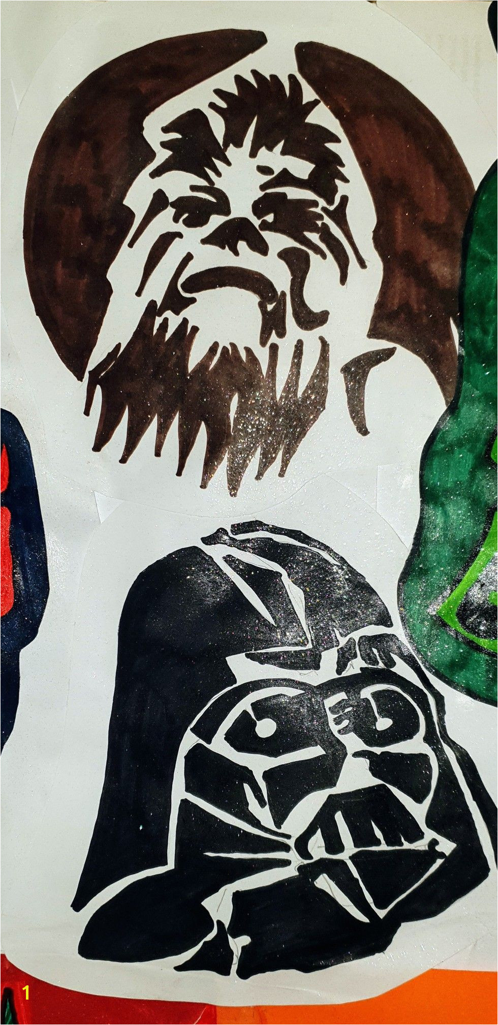 Stencils Star Wars Starwars Stenciling Star Wars Art Sketches