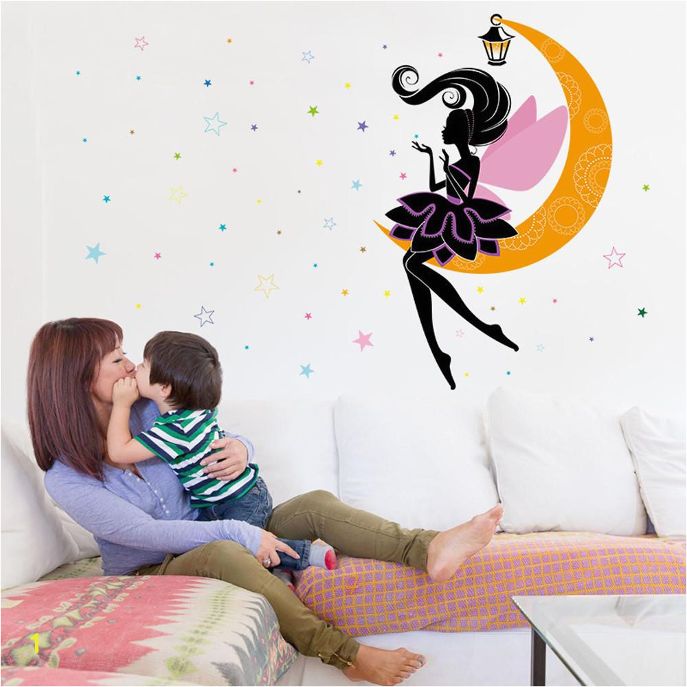 2017 3D cartoon wall stickers mural decal quotes art home decor high quality fashional designed home