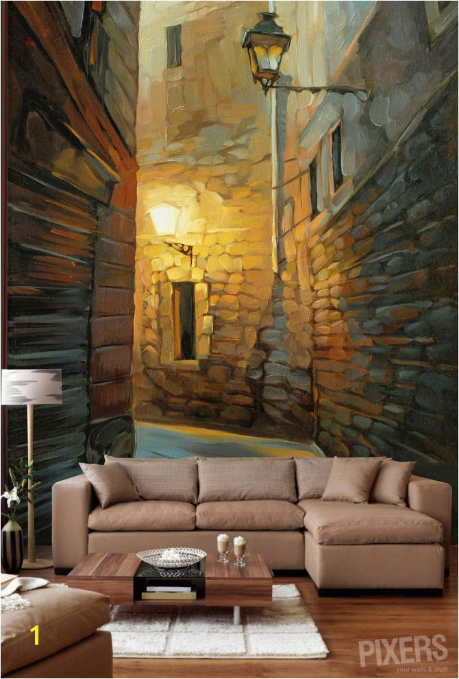 Ten trendy wall murals interior