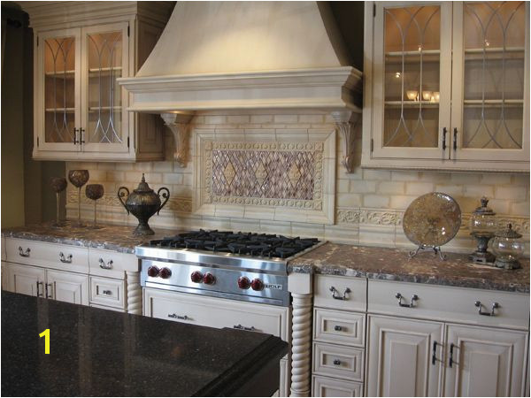 Stone Murals for Backsplashes Kitchen Backsplashes