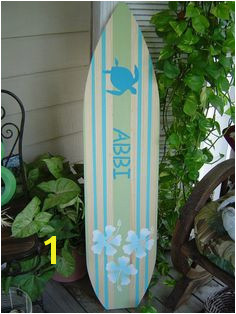 HOLIDAY SALE Surfboard Hawaiian wall art decor All Hand Painted Room Decor Lots Designs 2 Sizes by SundayTreasures on Etsy