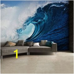 Giant size Ocean wave wallpaper mural Perfect decoration wall mural photo wallpaper for home interior