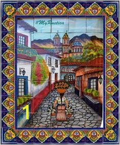 Talavera Tile Murals 1380 Best Tile Murals Images In 2019