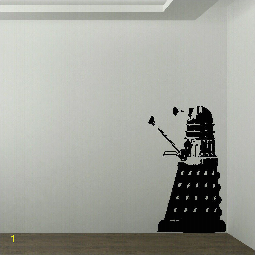 M LARGE DR WHO DALEK CHILDRENS BEDROOM WALL MURAL GIANT ART STICKER VINYL DECAL