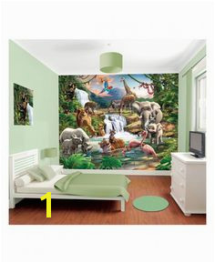 Found it at Wayfair Walltastic Wall Art Jungle Adventure Wall Mural Cartoon Wall Jungle