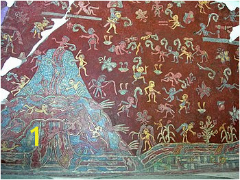 Teotihuacan Murals Painting In the Americas before European Colonization