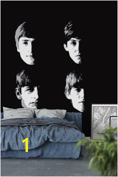 The Beatles Wall Mural Wallpaper Music Wallpaper Wall Murals The Beatles Wallpaper