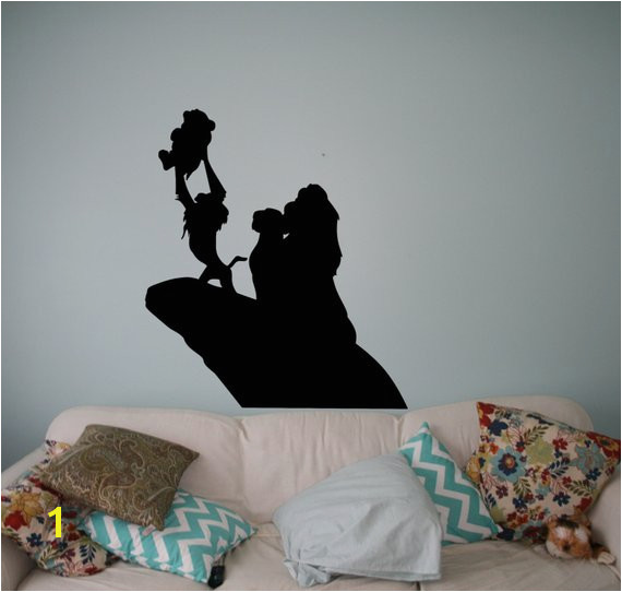 The Lion King Wall Vinyl Decal Disney Cartoons Wall Sticker Wall Home Interior Kids Children Room De