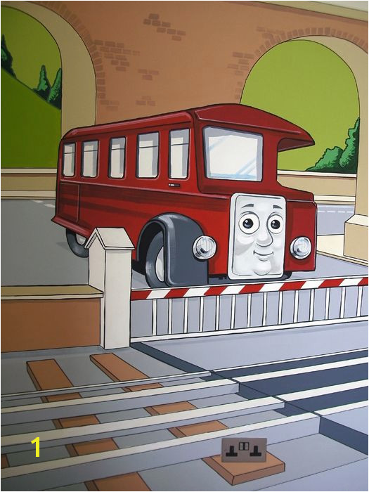Thomas and Friends Mural Pin by Kids Art Murals On Thomas and Friends Mural