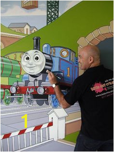 Thomas and Friends Wall Mural 8 Best Thomas and Friends Mural Images