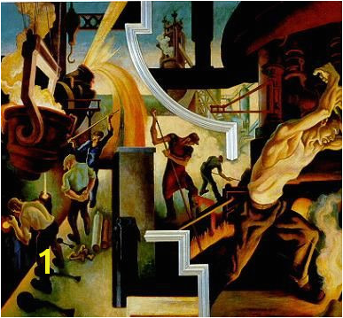 thomas hart benton mural nashville Bing