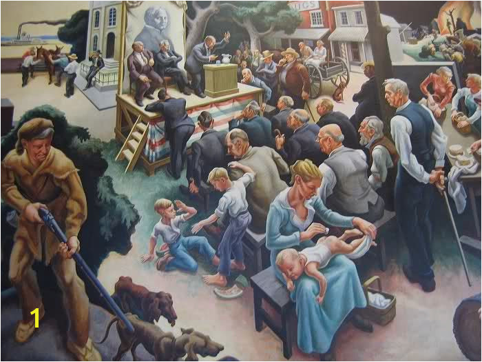 thomas hart benton mural nashville Bing