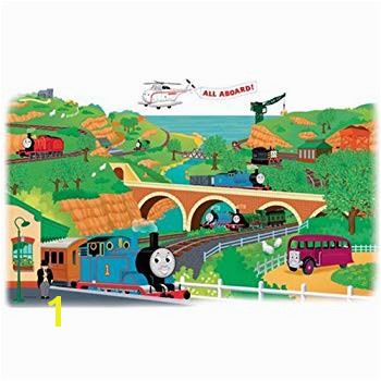 RoomMates Thomas & Friends Peel and Stick Giant Wall Decal