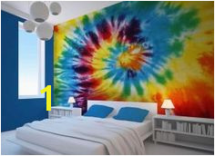 Tie Dye Bedroom Bedroom Color Schemes Bedroom