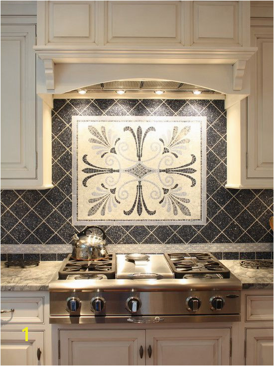 Tile Murals Behind Stove Stove Backsplash Design Remodel Decor and Ideas Page