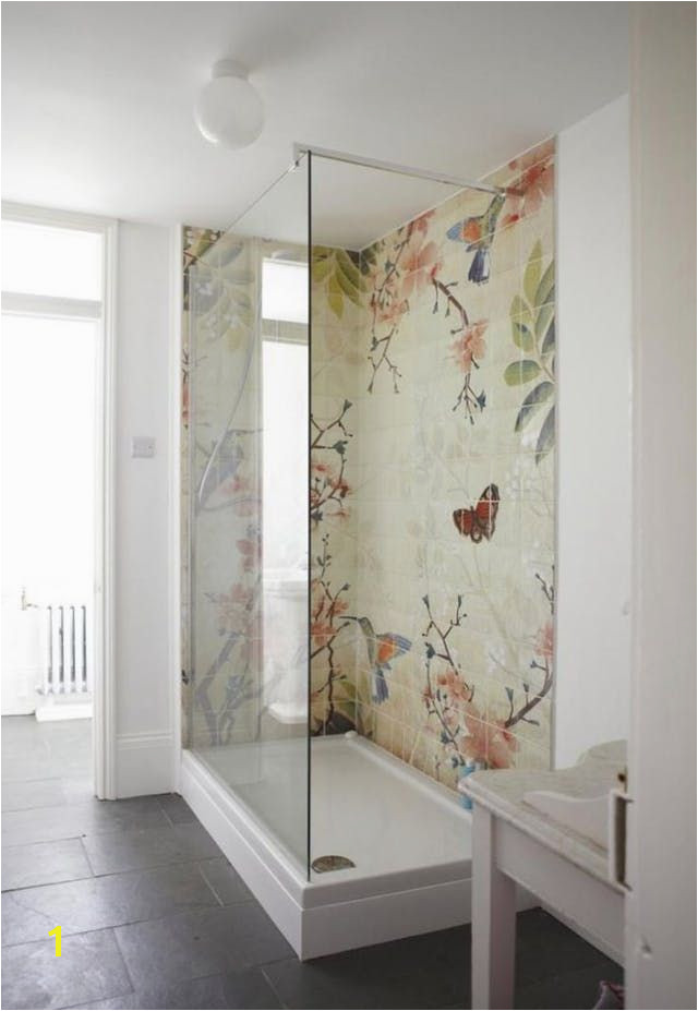 Tile Murals for Shower 10 Unusual & Beautiful Details to Steal for Your New Bathroom