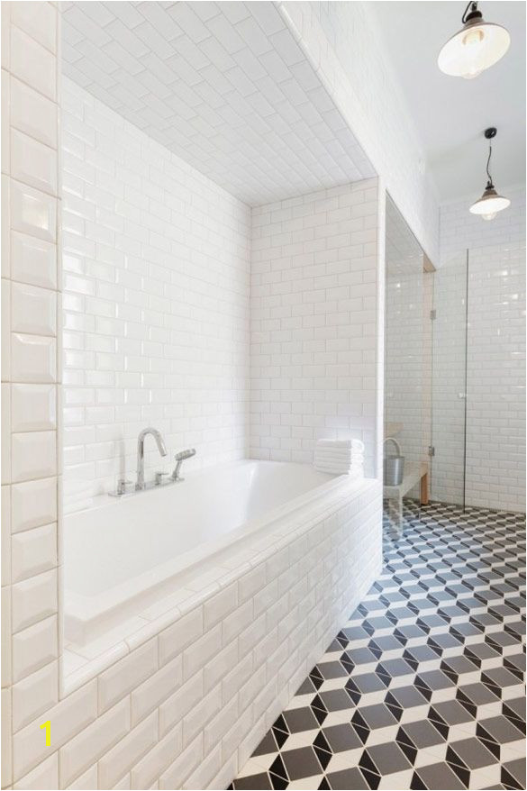 Great looking subway tile tub walls Swan now offers solid surface subway " tile" so you can this same look without the grout