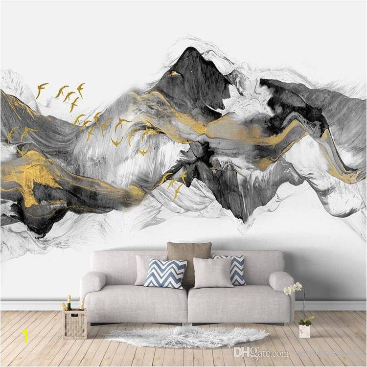 Arkadi Custom 3d wall paper murals living room bedroom polygon mosaic tile wallpaper TV background wall