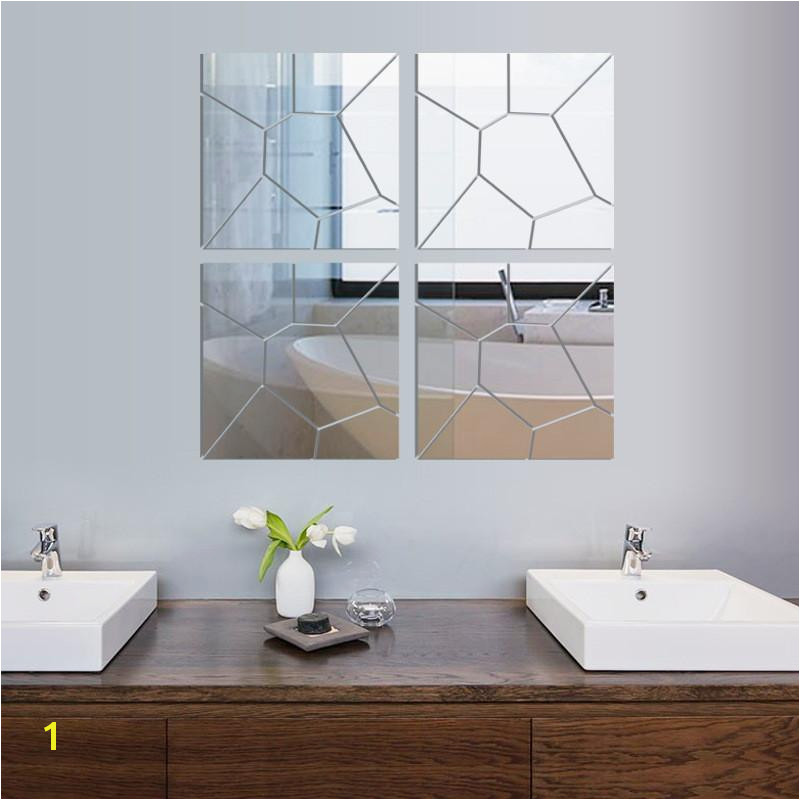 Tile Wall Murals for Sale New Diy 3d Acrylic Mirror Decal Mural Wall Sticker Home Decor