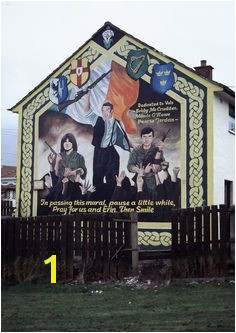 Belfast Murals Armagh Northern Ireland Troubles Belfast Northern Ireland Irish Republican Army