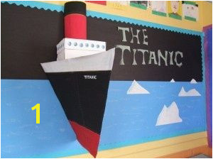 3D Titanic Display