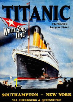 100th Anniversary of the Sinking of the Titanic