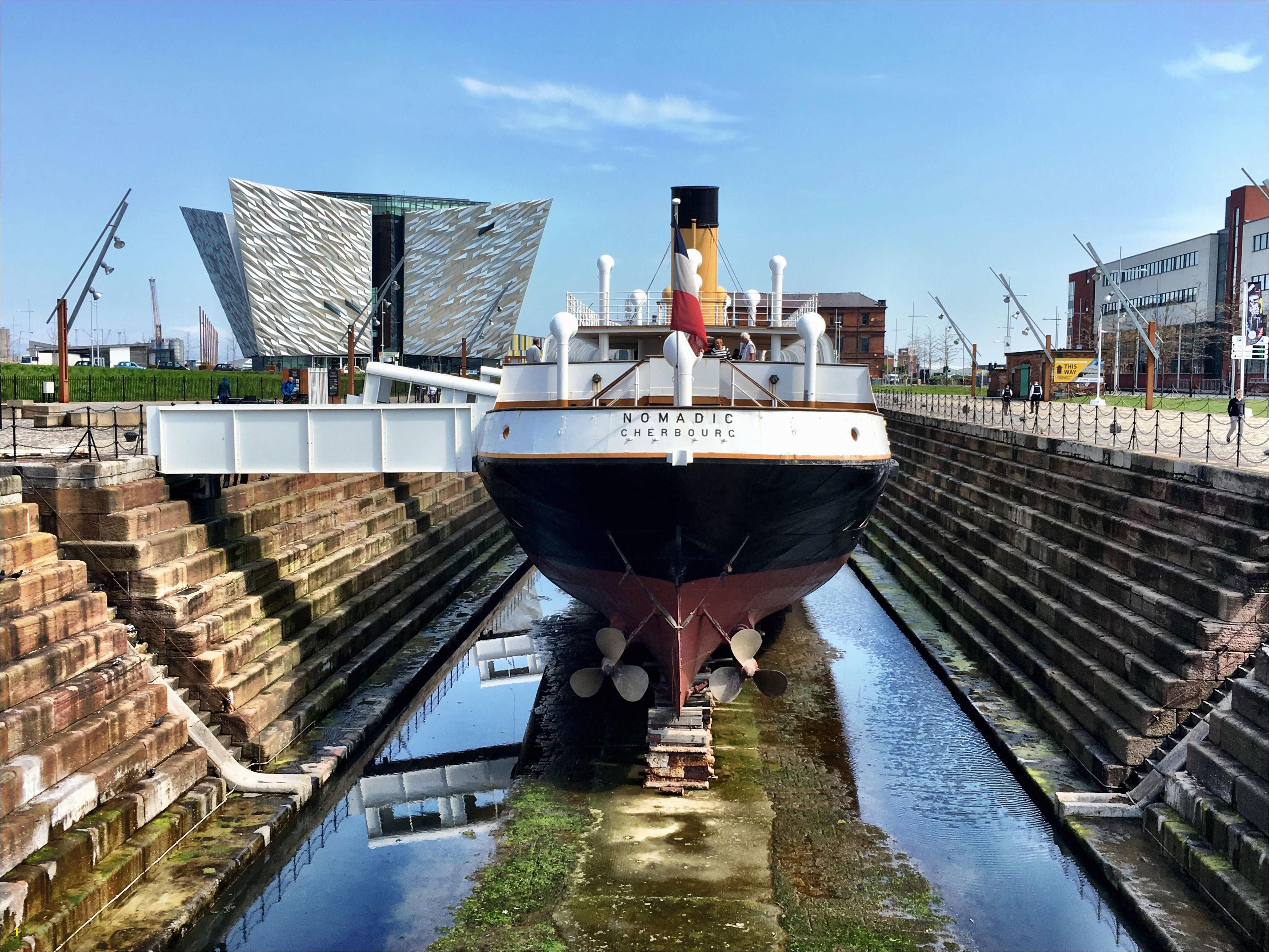 Titanic Wall Mural Industrial Beauty In the Titanic Quarter Of Belfast