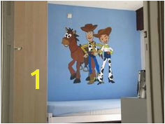 Toy Story Bedroom Woody Jessie Bulls eye