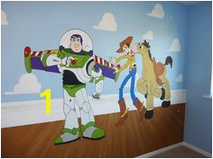 Toy Story Mural
