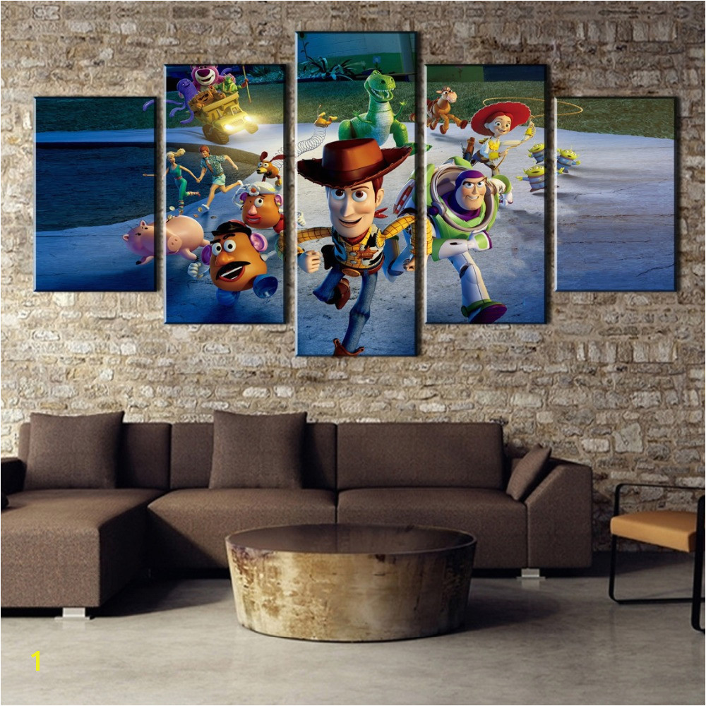 Toy Story Murals Best Selling toy Story 3 Cartoon 3d Window Scenery Wall Decals