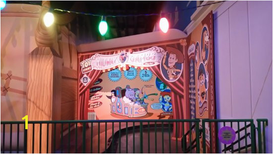 Toy Story Midway Mania