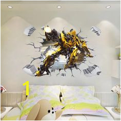 Transformer Bumblebee Wall Stickers Transformers Bumblebee Transformers Optimus Prime Wall Stickers Wall Decals