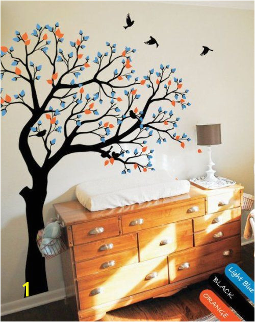 Get It Now Tree wall decal huge tree wall decals nursery