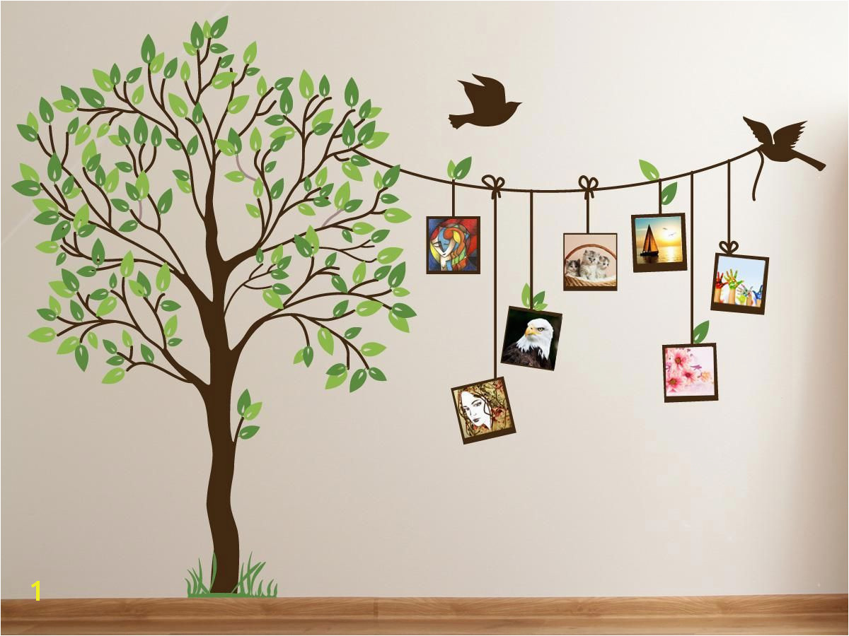 Diy Wall Painting Painting Trees Walls House Painting Tree Wall