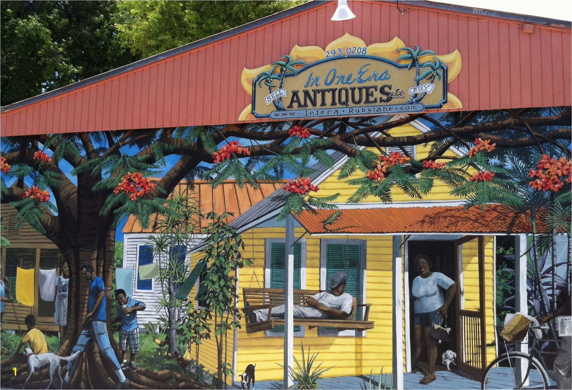Treehouse Mural Storefront Murals Pin It Like Image