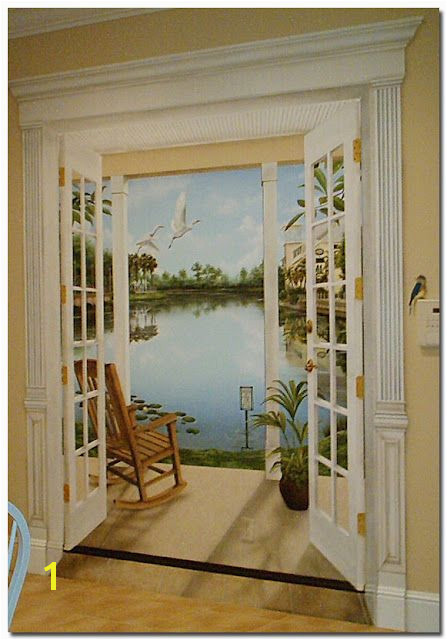 Celebration Florida Trompe L oeil Mural by Art Effects