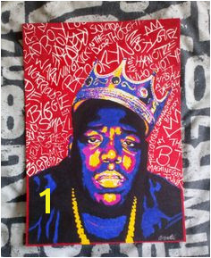 Biggie smalls notorious big hiphop rap rapper artwork drawing poster tupac 2pac chrisbardellart