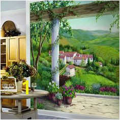 Tuscan Villa Wall Mural 446 Best Full Size Wall Murals Images