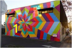 Image result for geometric mural street art