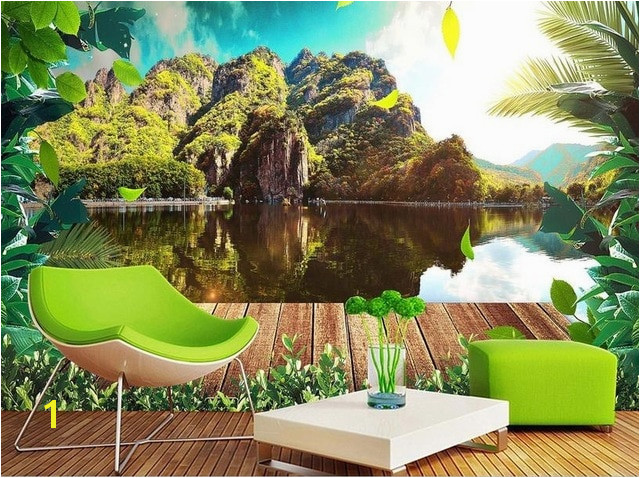 Modern Beautiful 3D Wall Murals Wallpaper HD nature scenery Wallpaper For Walls Fresh 3D Mural Wallpaper