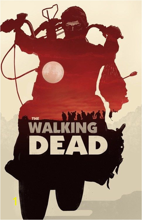 Walking Dead Wall Mural the Walking Dead – Daryl Dixon Hd iPhone Wallpaper for