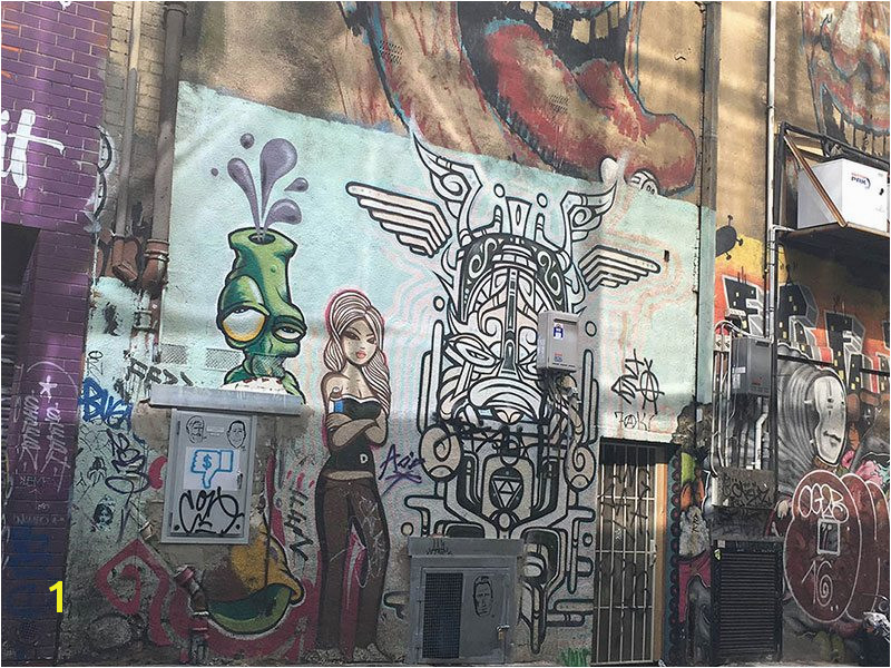 Best Places to See Street Art in Melbourne