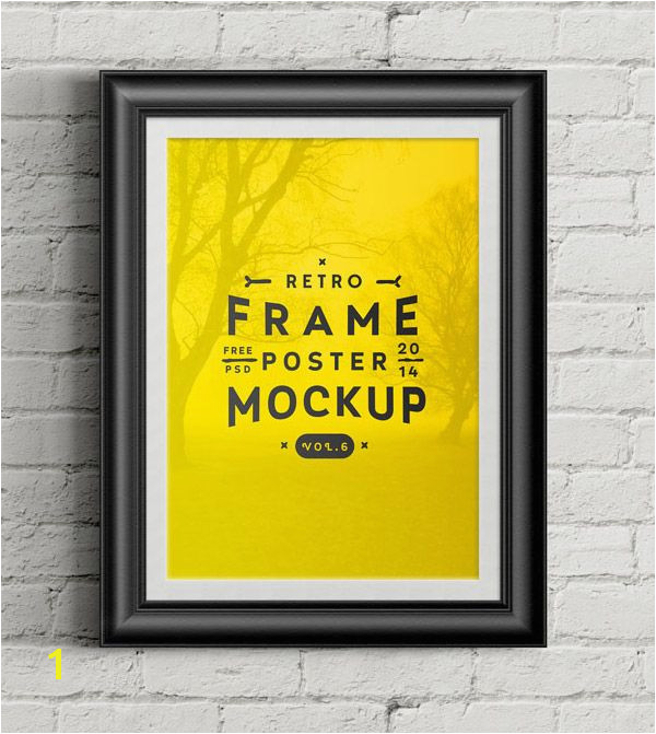 20 Free PSD Templates to Mockup Your Poster Designs Digital Freebies