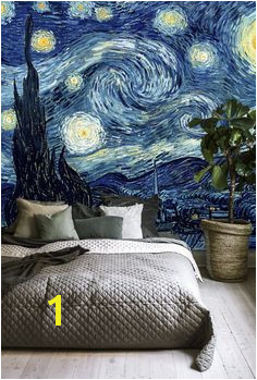 Vincent Van Gogh Starry Night – a wall mural for every room